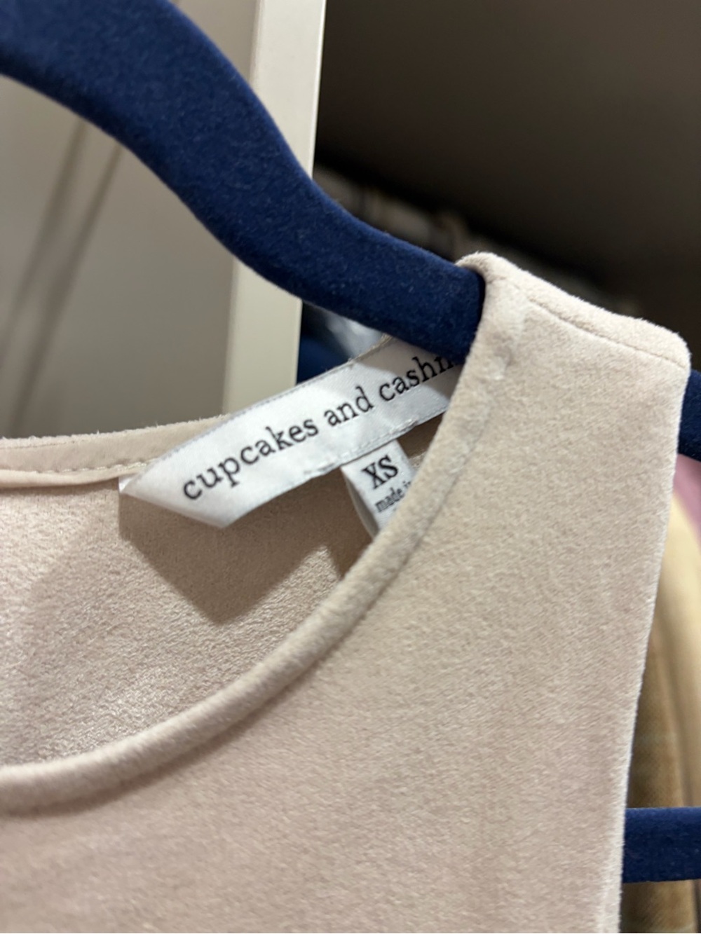 cupcakes & cashmere Cream Lace-Up Sleeveless Mini Dress - Picture 2 of 3